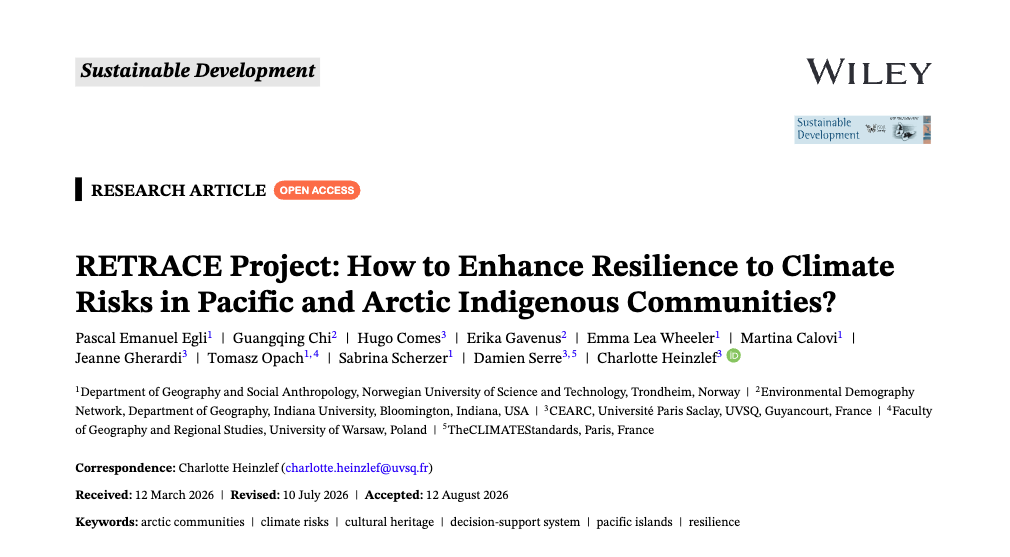 RETRACE article
